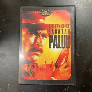 Sabatan paluu DVD (M-/M-) -western-